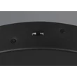Trio KEATON függeszték fém, akril, fekete, arany, fehér, LED, 30W, 2300-3000-4000K, 3600Lm - 340230380