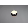 Trio ORBIT függeszték fém, fekete, nikkel, LED, 8W, 960lm, 2300K-3000K-4000K - 344410107