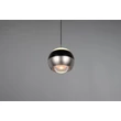 Trio ORBIT függeszték fém, fekete, nikkel, LED, 8W, 960lm, 2300K-3000K-4000K - 344410107