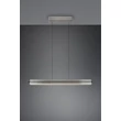 Trio EMERSON  függeszték fém, nikkel, LED, 22W, 2500lm, 2700K-5500K - 346710107