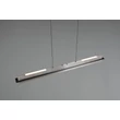Trio EMERSON  függeszték fém, nikkel, LED, 22W, 2500lm, 2700K-5500K - 346710107