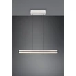 Trio EMERSON függeszték fém, szürke, LED, 22W, 2500lm, 2700K-5000K - 346710176