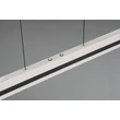 Trio EMERSON függeszték fém, szürke, LED, 22W, 2500lm, 2700K-5000K - 346710176
