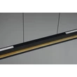 Trio EMERSON függeszték fém, fekete, LED, 22W, 2500lm, 2700K-5000K - 346710180