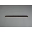 Trio EMERSON függeszték fém, fekete, LED, 22W, 2500lm, 2700K-5000K - 346710180