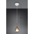 Trio ALDEA függeszték fém, üveg, fehér, króm, E14 - 349400157