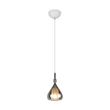 Trio ALDEA függeszték fém, üveg, fehér, króm, E14 - 349400157