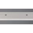 Trio GRAHAM függeszték fém, nikkel. LED, 44W, 4200lm, 2300K-3000K-4000K - 353010107