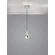 Trio VERANO függeszték fém, kristály, króm, áttetsző, LED, 5.5W, 660lm, 2300K-3000K-4000K - 354510106