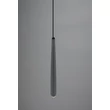 Trio CALA függeszték fém, fekete, LED, 5.5W, 550lm, 2300K-3000K-4000K - 354810132