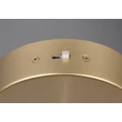 Trio CALA függeszték fém, arany, LED, 5.5W, 550lm, 2300K-3000K-4000K - 354810179