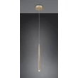 Trio CALA függeszték fém, arany, LED, 5.5W, 550lm, 2300K-3000K-4000K - 354810179