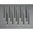 Trio CALA függeszték fém, fekete, LED, 57W, 6750lm, 2300K-3000K-4000K - 354811532