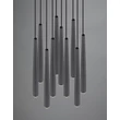 Trio CALA függeszték fém, fekete, LED, 38W, 4500lm, 2300K-3000K-4000K - 354831032