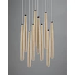 Trio CALA függeszték fém, arany, LED, 38W, 4500lm, 2300K-3000K-4000K - 354831079