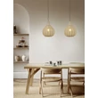 Trio JANNE függeszték fém, rattan, bézs,E27 - 366790136
