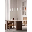 Trio SOKA függeszték fém, fehér, GU10 - 367700531