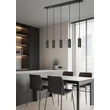 Trio SOKA függeszték fém, fekete, GU10 - 367700532
