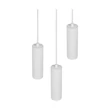 Trio SOKA függeszték fém, fehér, GU10 - 367730331