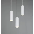 Trio SOKA függeszték fém, fehér, GU10 - 367730331