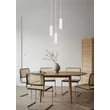Trio SOKA függeszték fém, fehér, GU10 - 367730331