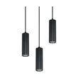 Trio SOKA függeszték fém, fekete, GU10 - 367730332