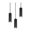 Trio SOKA függeszték fém, fekete, GU10 - 367730332