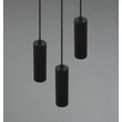 Trio SOKA függeszték fém, fekete, GU10 - 367730332