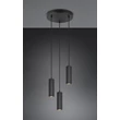 Trio SOKA függeszték fém, fekete, GU10 - 367730332
