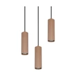 Trio SOKA függeszték fém, barna, GU10 - 367730365