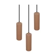 Trio SOKA függeszték fém, barna, GU10 - 367730365
