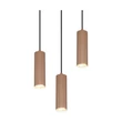 Trio SOKA függeszték fém, barna, GU10 - 367730365