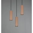 Trio SOKA függeszték fém, barna, GU10 - 367730365