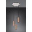Trio SOKA függeszték fém, barna, GU10 - 367730365