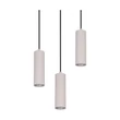 Trio SOKA függeszték fém, szürke, GU10 - 367730376