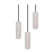 Trio SOKA függeszték fém, szürke, GU10 - 367730376