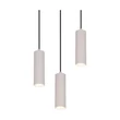 Trio SOKA függeszték fém, szürke, GU10 - 367730376