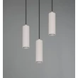 Trio SOKA függeszték fém, szürke, GU10 - 367730376
