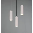 Trio SOKA függeszték fém, szürke, GU10 - 367730376