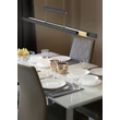 Trio TRAJAN függeszték fém, fekete, sárgaréz, LED, 2700K-5000K, 45W, 5300lm - 375310502
