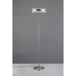 Trio DIOS állólámpa fém, akril, nikkel, fehér, LED, 21W, 2300-3000-4000K, 2500Lm - 431410107