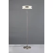 Trio DIOS állólámpa fém, akril, nikkel, fehér, LED, 21W, 2300-3000-4000K, 2500Lm - 431410107