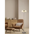 Trio DIOS állólámpa fém, akril, nikkel, fehér, LED, 21W, 2300-3000-4000K, 2500Lm - 431410107