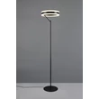 Trio DIOS állólámpa fém, akril, fekete, fehér, LED, 21W, 2300-3000-4000K, 2500Lm - 431410132