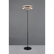 Trio DIOS állólámpa fém, akril, fekete, fehér, LED, 21W, 2300-3000-4000K, 2500Lm - 431410132