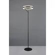 Trio DIOS állólámpa fém, akril, fekete, fehér, LED, 21W, 2300-3000-4000K, 2500Lm - 431410132