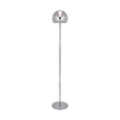 Trio FLYNT állólámpa fém, üveg, króm, áttetsző, LED, 11W, 2300-3000-4000K, 1150Lm - 431610106