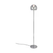Trio FLYNT állólámpa fém, üveg, króm, áttetsző, LED, 11W, 2300-3000-4000K, 1150Lm - 431610106