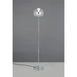 Trio FLYNT állólámpa fém, üveg, króm, áttetsző, LED, 11W, 2300-3000-4000K, 1150Lm - 431610106