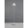 Trio FLYNT állólámpa fém, üveg, króm, áttetsző, LED, 11W, 2300-3000-4000K, 1150Lm - 431610106